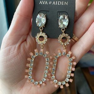 Ava & Aiden drop earrings